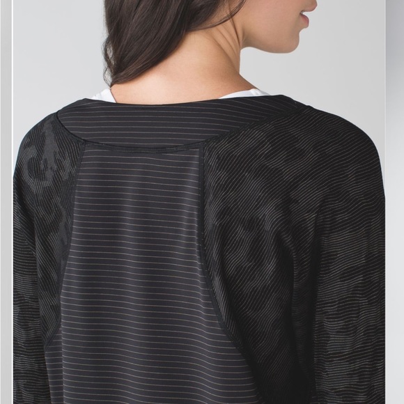 ✨Lululemon Run for Days Long Sleeve, black size 8 - Picture 8 of 13